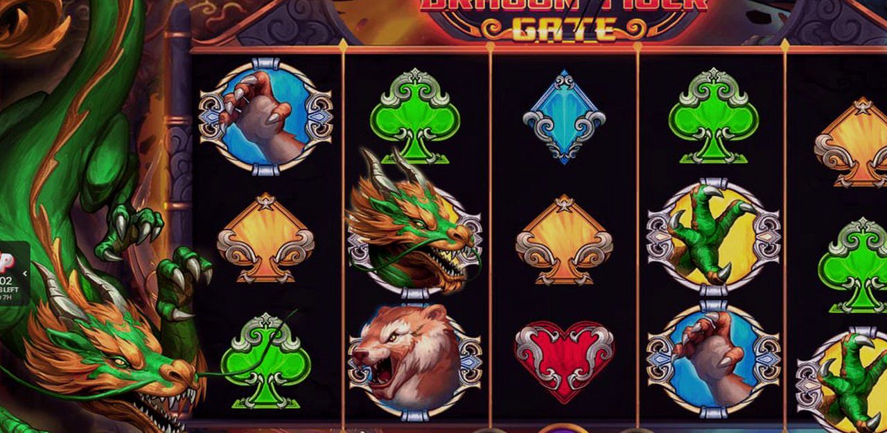 Dragon Tiger Gate · Tangkapan Layar Aplikasi DOLANTOGEL
