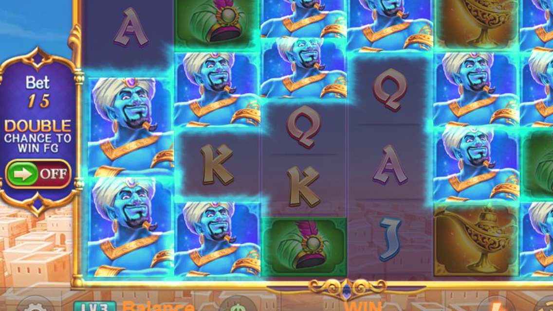 Magic Lamp · Tangkapan Layar Aplikasi DOLANTOGEL
